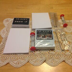 New Friends Party Games, Draw It and Picture Quiz